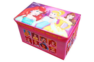 Кошик-скринька для іграшок, D-3530, Принцеси, пакет. 40*25*25см