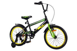 Велосипед FLASH 18' T-21848 yellow+green 