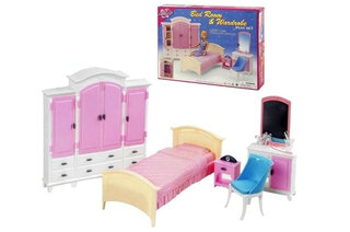 Меблі Gloria 24014 спальня з гардеробом в коробці р.42*6,5*30 см