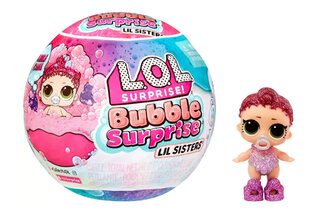 Ігровий набір з лялькою L.O.L. SURPRISE! серії "Color Change Bubble Surprise" S3 - СЕСТРИЧКИ (в асортименті)