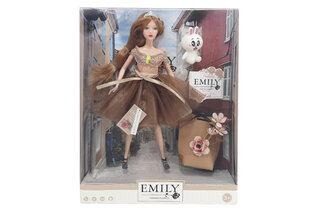 Лялька "Emily" з аксесуарами, шарнірна QJ099 р.28.5*6.5*32.5см
