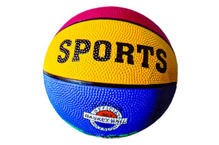 М'яч баскетбольний BT-BTB-0033 гумовий, розмір 7 500г 4 кольори