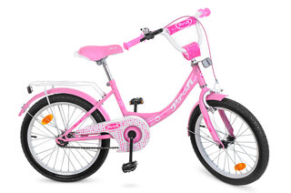 Велосипед дитячий PROF1 20,  Y2011 Princess, SKD45, ліхтар, дзвінок, дзеркало, пiднiжка, рожевий