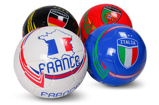М'яч футбольний BT-FB-0264 PVC 320г 5 кольорів