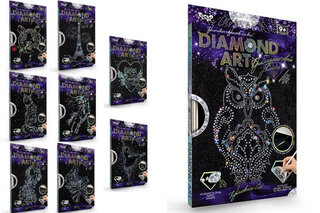 Набір креативної творчості "DIAMOND ART" DAR-01-01,02,03,04...09 DANKO