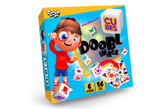 Настільна розважальна гра "Doobl Image Cubes" DBI-04-01U DANKO