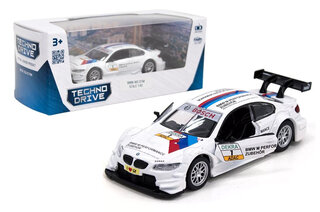 Автомодель - BMW M3 DTM (білий) 250256 в коробці TechnoDrive
