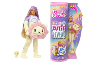 Лялька Barbie "Cutie Reveal" серії "М'які та пухнасті" – левеня