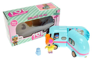 Лялька герой з фургоном в коробці BS011 р.25,1*8,3*14,3см