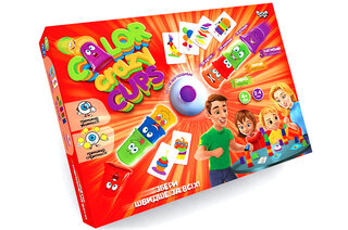 Настільна розважальна гра "Color Crazy Cups" CCC-01-01U DANKO