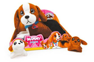 М'яка колекційна іграшка серії "Big Dog" – Мама Бігль з сюрпризом 44/CN-23-2 #SBABAM