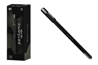 Ручка гелева Pentonic LINC 420415 Срібло 1,0 мм