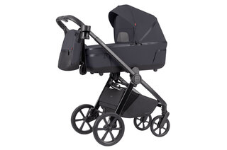 Коляска універсальна CARRELLO Omega CRL-6545/1 (3in1) Meteor Grey 