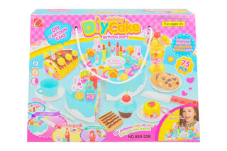 Іграшковий набір арт. 889-20B десерт, 75 предметів, у коробці 21*28*10 см