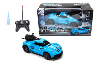 Автомобіль Spray Car на р/к – Sport (блакитний, 1:24, світло, вихлопна пара)