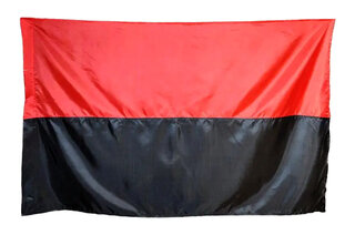 Прапор Червоно-Чорний нейлон 90*135 см