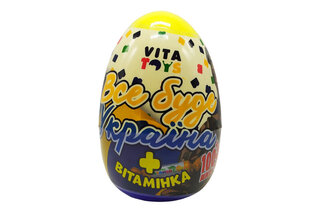 Конструктор у яйці з вітамінкою "Все буде Україна"  Vita Toys
