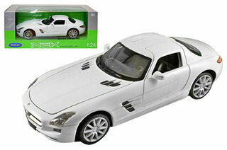 Машина металева 24025W "WELLY"1:24 MERCEDES-BENZ SLS AMG, в кор. 23*11*10 см