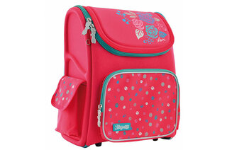 Рюкзак шкільний каркасний "1Вересня" 556331 H-17 "Lovely roses"