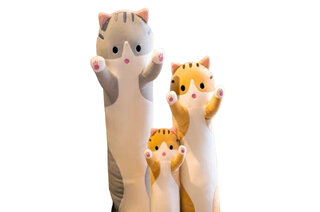 М'яка іграшка, 1498-110, кіт батон 110см