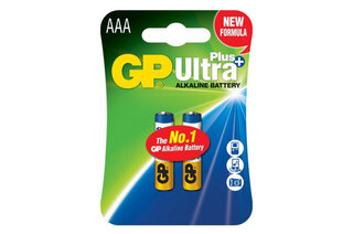 Батарейки GP 24AUP LR03 Ultra Plus Alkaline C2 2шт.