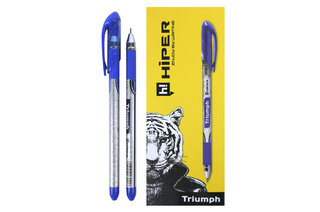 Ручка HIPER HO-195 Triumph масляна синя