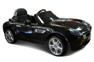 Електромобіль "BMW Z8" (з пультом, амортизатори, колеса EVA, USB\MP3 6V7AH*2) JE1288R/C-12V р.135*72*52см