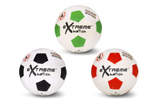 М'яч футбольний FB20111 Extreme motion, №5, гумовий, 380 грам, MIX 3 кольорів