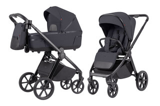 Коляска універсальна CARRELLO Omega CRL-6540 (2in1) Meteor Grey