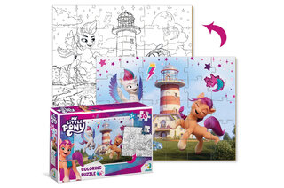 Пазл "My Little Pony" 30ел. 2в1 "Чарівні Зіпп та Санні" 200124 DoDo