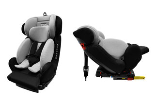 Автокрісло CARRELLO Quantum ISOFIX CRL-11803/3 Sky Grey група 0+1+2+3