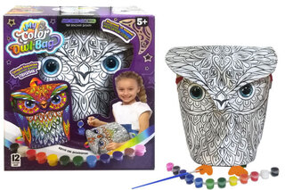 Креативна творчість "My Color Owl-Bag" рюкзачок-сова COWL-01-01U DANKO