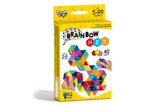 Розважальна настільна гра "Brainbow HEX" G-BRH-01-01 DANKO