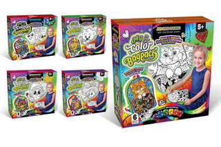 Набір креативної творчості "My Color BagPack" рюкзачок-розмальовка CBP-01-01,02,03,04,05 DANKO