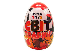 Конструктор у яйці з вітамінкою "Світ тварин" Vita Toys