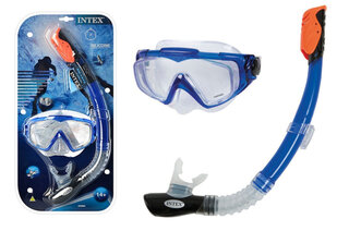 Набір для плавання INTEX маска+трубка (14р) 55962
