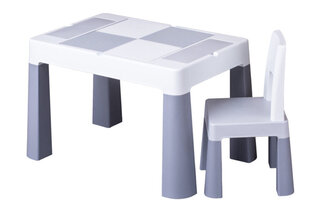 Комплект Multifun Eco 1+1 (столик та кріселко) сірий, MF-004-106 TEGA