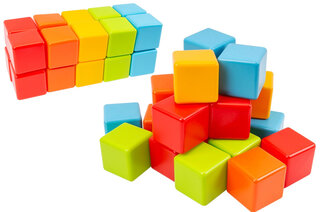 Кубики видувні кольорові 8850 ТЕХНОК