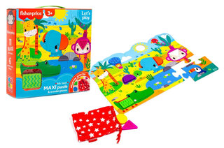Пазли 'Fisher Price. Maxi puzzle and wooden pieces' VT1100-01 Vladi Toys