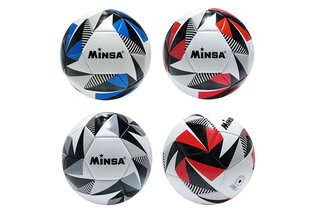 М'яч футбольний BT-FB-0352 TPU 340г 3 кольора Minsa 