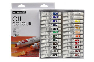 Набір фарб масляних "Art ranger" 2412CEO-4 24 кольори 12 мл