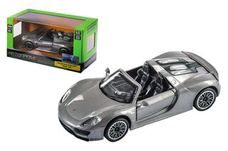 Машина металева "Автопром" 4348, 1:41 Porsche 918 Spyder,відкриваються двері, в коробці р. 14,5*6,5