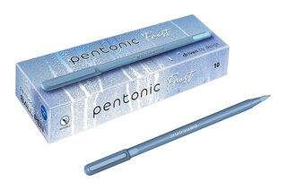 Ручка кулькова масляна Pentonic Frost LINC 412219 Синя 0,7 мм