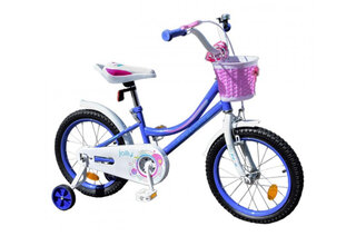 Велосипед дитячий 2-х колісний 12'' 211209  Like2bike Jolly, бузковий, рама сталь, із дзвінком, руч.гальма, збірка 75%