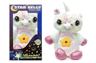 Проектор зоряного неба "Star Belly", м'яка іграшка, світильник