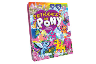 Настільна розважальна гра "Princess Pony" DTG96 DANKO
