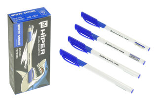Ручка HIPER гелева HG-811 White Shark синя
