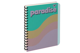 Зошит для записів YES А5 144 арк. пласт. обкл. Paradise