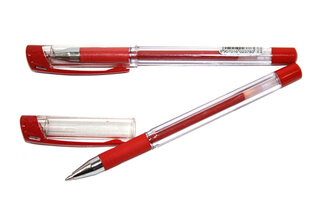 Ручка HIPER гелева HG-2175 Marvel 1мм червона