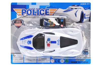 Машина "Поліція" на управлінні на планшеті 0005C